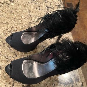 Enzo Angiolini Satin pumps